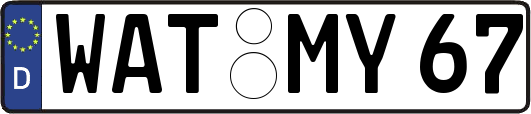 WAT-MY67