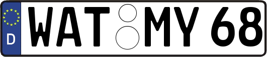 WAT-MY68