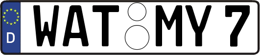 WAT-MY7