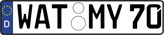 WAT-MY70