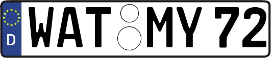 WAT-MY72