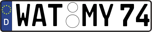 WAT-MY74