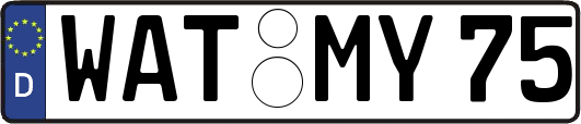 WAT-MY75