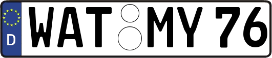 WAT-MY76