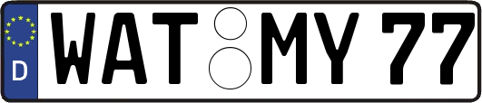 WAT-MY77