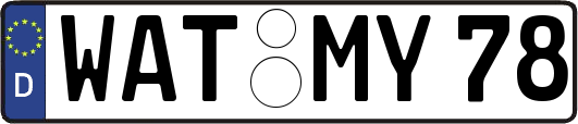 WAT-MY78