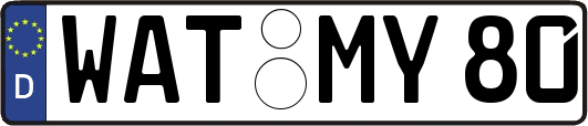 WAT-MY80