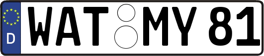 WAT-MY81