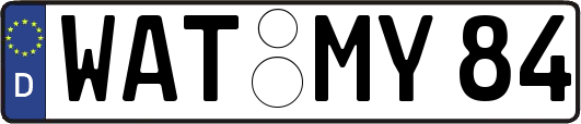 WAT-MY84
