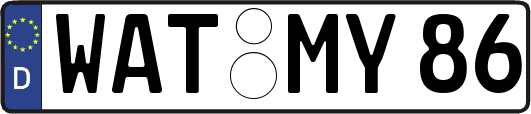 WAT-MY86