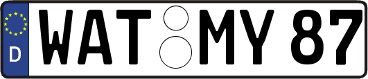 WAT-MY87