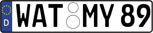 WAT-MY89