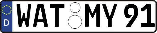 WAT-MY91
