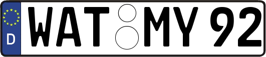 WAT-MY92