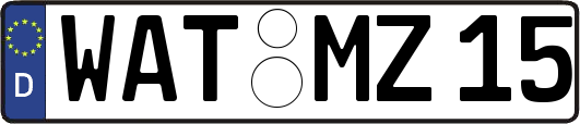 WAT-MZ15