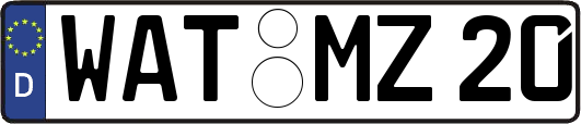 WAT-MZ20