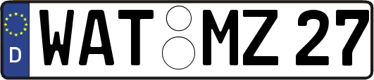 WAT-MZ27