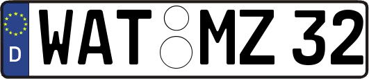 WAT-MZ32