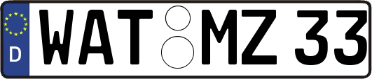 WAT-MZ33