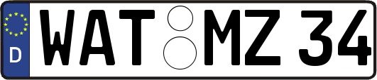 WAT-MZ34