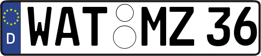 WAT-MZ36