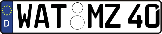 WAT-MZ40