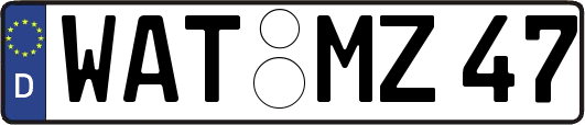 WAT-MZ47