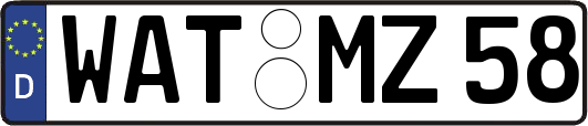 WAT-MZ58