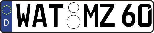 WAT-MZ60