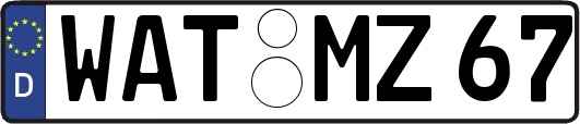 WAT-MZ67