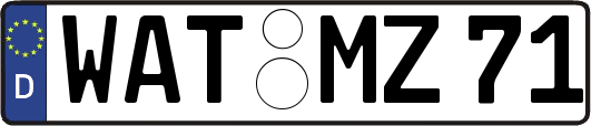 WAT-MZ71