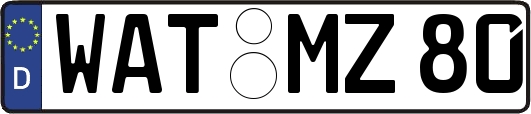 WAT-MZ80