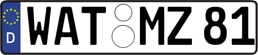 WAT-MZ81