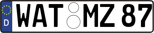 WAT-MZ87