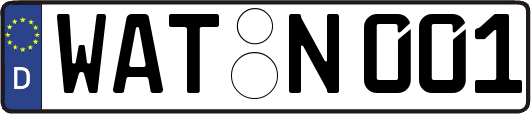 WAT-N001