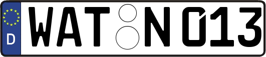WAT-N013