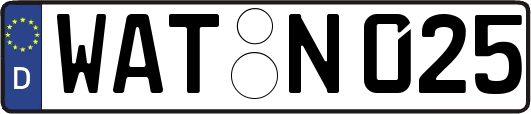 WAT-N025