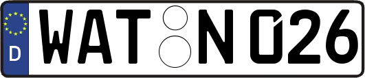 WAT-N026