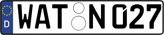 WAT-N027