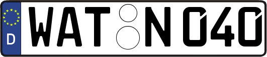WAT-N040