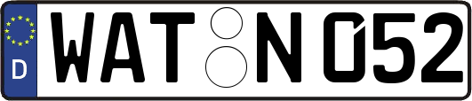 WAT-N052
