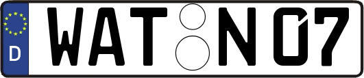 WAT-N07