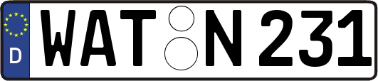 WAT-N231