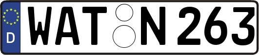WAT-N263