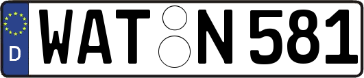 WAT-N581