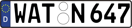 WAT-N647