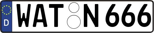 WAT-N666