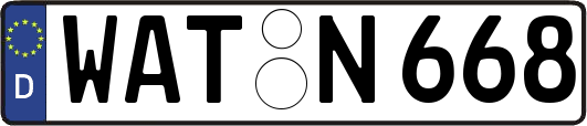 WAT-N668
