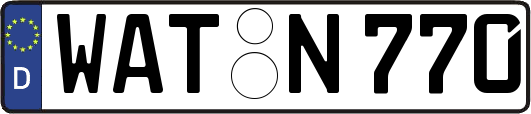 WAT-N770
