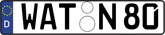 WAT-N80